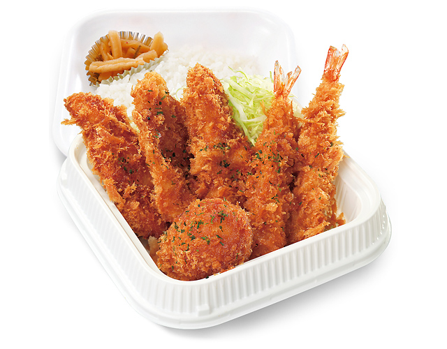 かつや「タレカツ」が復活 - 定番の鶏ささみフライ・海老フライに加え、今年は半熟たまごフライが仲間入り