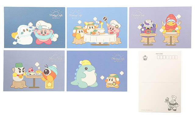 星のカービィの「カービィカフェ」WINTER 2025 開催 - 限定メニュー＆グッズが登場