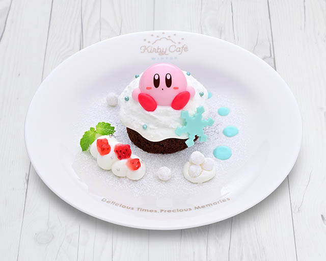 星のカービィの「カービィカフェ」WINTER 2025 開催 - 限定メニュー＆グッズが登場