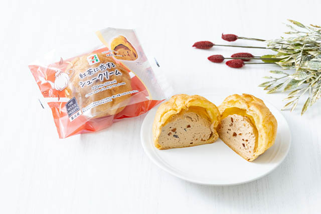 セブン‐イレブン「恋する TEA PARTY」シリーズ第1弾 - 4品の紅茶スイーツが新登場