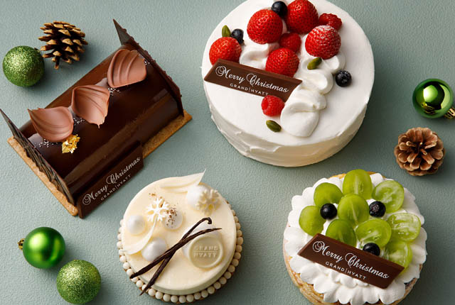 グランド ハイアット 福岡「クリスマスケーキ＆テイクアウトフード 2025」予約受付開始