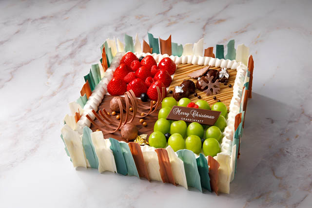 グランド ハイアット 福岡「クリスマスケーキ＆テイクアウトフード 2025」予約受付開始