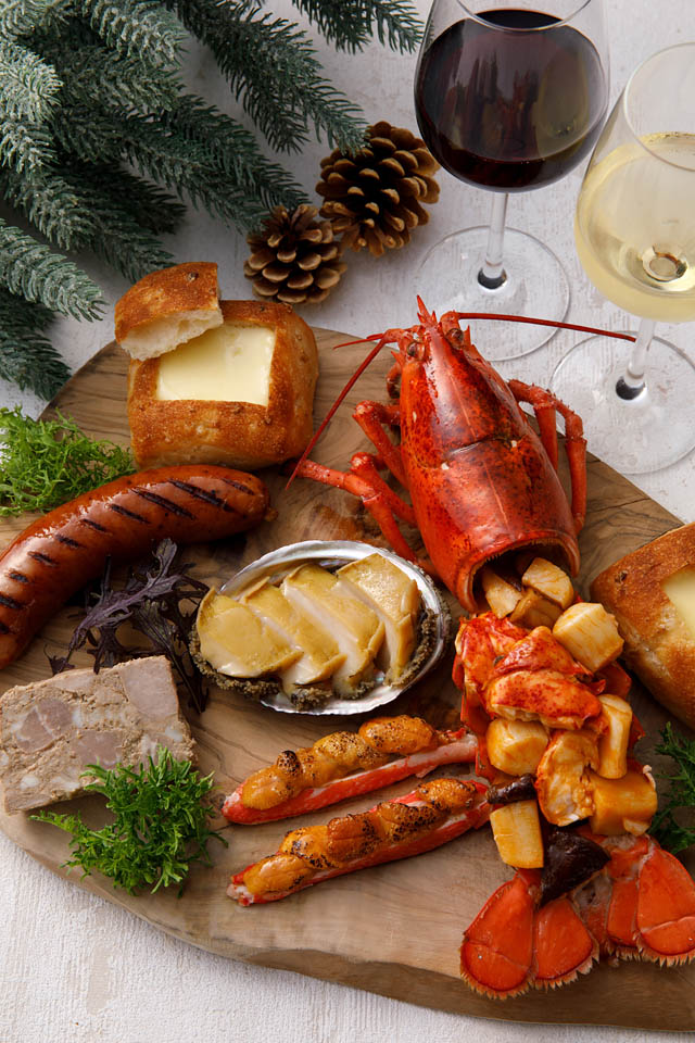 グランド ハイアット 福岡「クリスマスケーキ＆テイクアウトフード 2025」予約受付開始