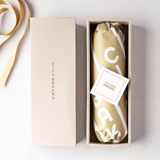 THE CITY BAKERY「CBブラウニーシュトーレン」予約受付開始