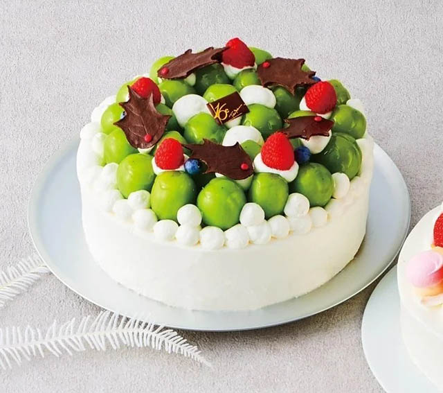 岩田屋三越 - 2025年「クリスマスケーキ」予約受付開始