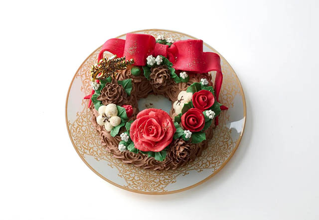 岩田屋三越 - 2025年「クリスマスケーキ」予約受付開始