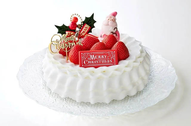 岩田屋三越 - 2025年「クリスマスケーキ」予約受付開始