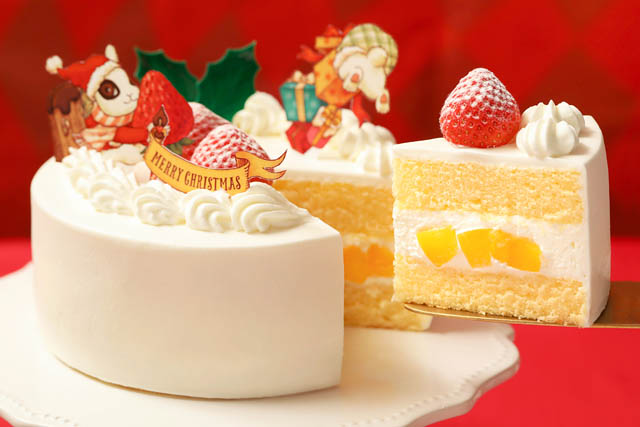 ハートブレッドアンティーク - クリスマスを彩る「マジカルアンティークワールドケーキ」新発売