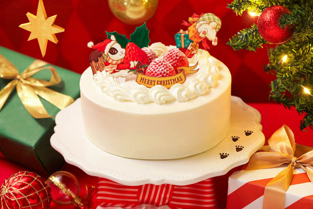 ハートブレッドアンティーク - クリスマスを彩る「マジカルアンティークワールドケーキ」新発売