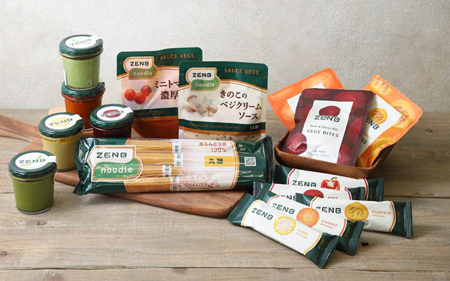 ホテルニューオータニ博多 - ZENBヌードル使用、からだ想い×美味しさを両立した新メニューが登場