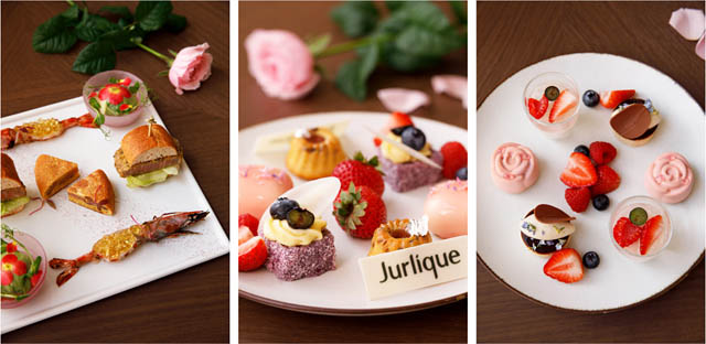 グランド ハイアット福岡×ジュリーク - ローズをテーマにした期間限定コラボレーションメニュー展開へ
