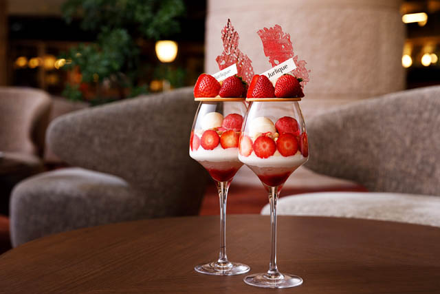 グランド ハイアット福岡×ジュリーク - ローズをテーマにした期間限定コラボレーションメニュー展開へ