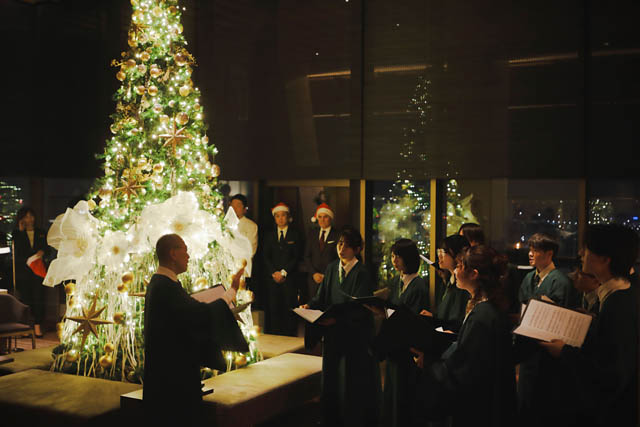 ザ・リッツ・カールトン福岡が贈る 博多の伝統と心を紡ぐフェスティブシーズン