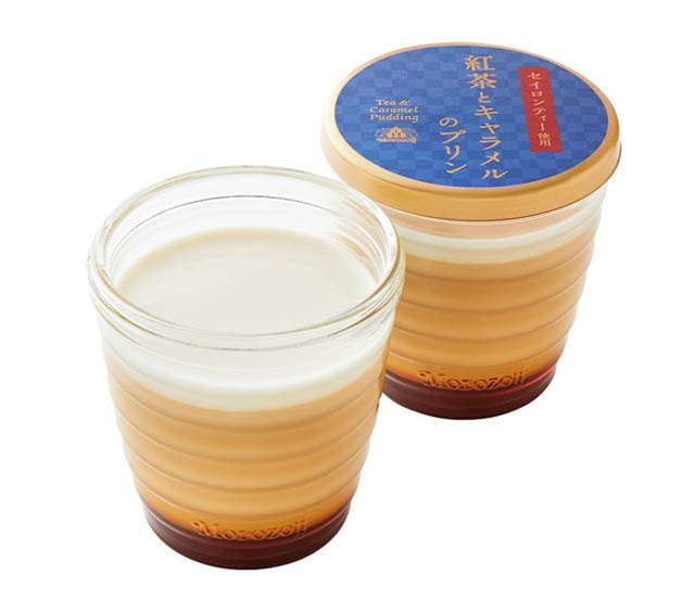 洋菓子メーカー モロゾフ - まるで「和」のプリンパフェ「ほうじ茶を使用した期間限定プリン」新発売