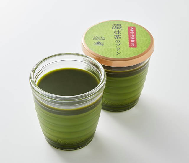 洋菓子メーカー モロゾフ - まるで「和」のプリンパフェ「ほうじ茶を使用した期間限定プリン」新発売