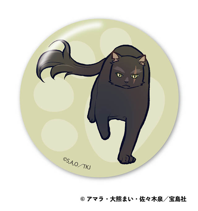 シリーズ累計120万部突破「猫と竜」初のグッズ化 - ポップアップ 福岡天神 蔦屋書店で開催