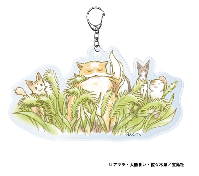 シリーズ累計120万部突破「猫と竜」初のグッズ化 - ポップアップ 福岡天神 蔦屋書店で開催