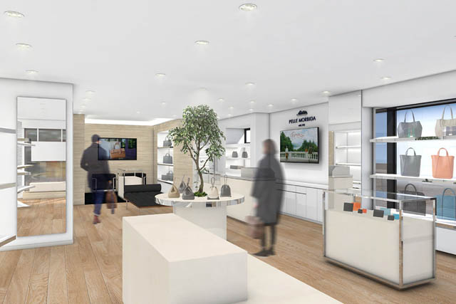 レザーアイテムを展開するバッグブランド 「PELLE MORBIDA」が福岡天神に新店舗をオープン