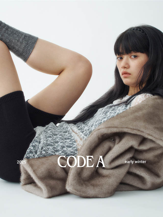 CODE A - 25AW POP UP SHOP 福岡PARCOにて開催決定