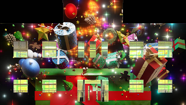 明日開幕！煌びやかな光に包まれる「クリスマスゲートパーク in 福岡大名ガーデンシティ」初日は点灯式も