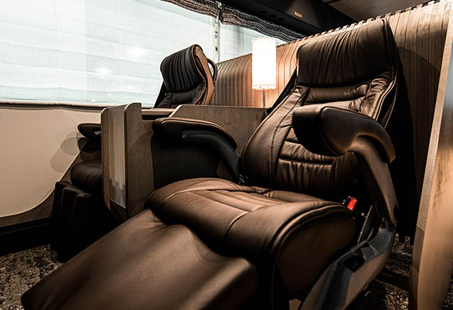 博多発 - 佐賀県×西鉄 共同開発企画 限定12席 西鉄最高級バス グランデイズで行く佐賀ラグジュアリーツアー登場