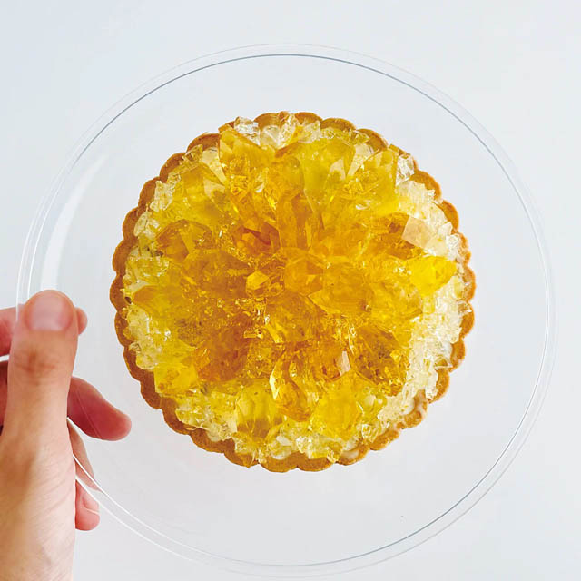 まるで鉱物！11月の誕生石輝くアイスタルトを11月14日より20台限定で再販開始