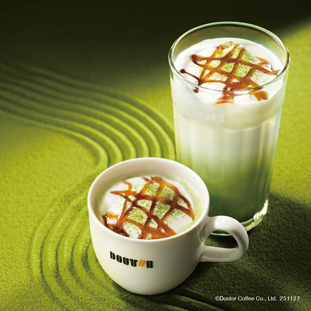 ドトール「トリュフ香る ミラノサンド 炭火焼きローストビーフ」3種「抹茶キャラメルラテ」「ナッツ香るダブルチョコレートケーキ」冬のおすすめメニュー新発売