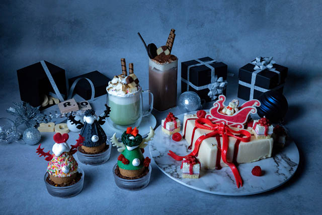 ライフスタイルホテル THE LIVELY 福岡博多 - ノスタルジックで遊び心あふれるクリスマスカフェメニュー登場