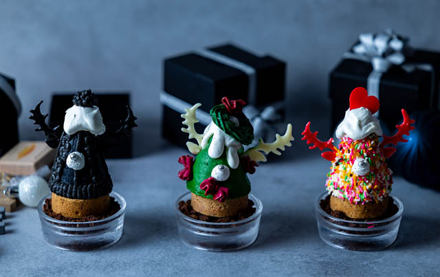 ライフスタイルホテル THE LIVELY 福岡博多 - ノスタルジックで遊び心あふれるクリスマスカフェメニュー登場