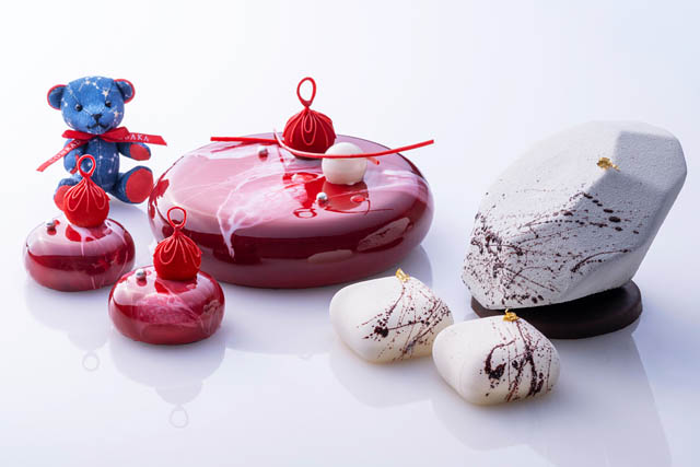 ヒルトン - スイーツブランドを刷新、国内のホテルにて展開 第一弾テーマは「クリスマスオーナメントをめしあがれ」