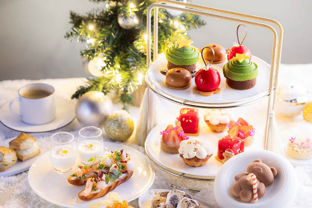 ヒルトン - スイーツブランドを刷新、国内のホテルにて展開 第一弾テーマは「クリスマスオーナメントをめしあがれ」