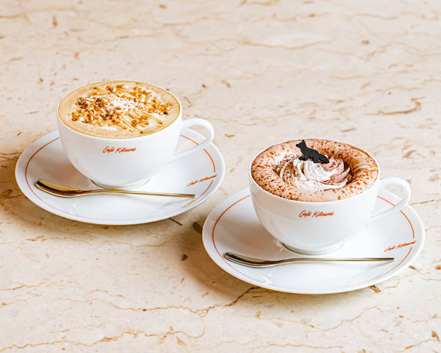 Café Kitsuné 冬の新メニューが登場