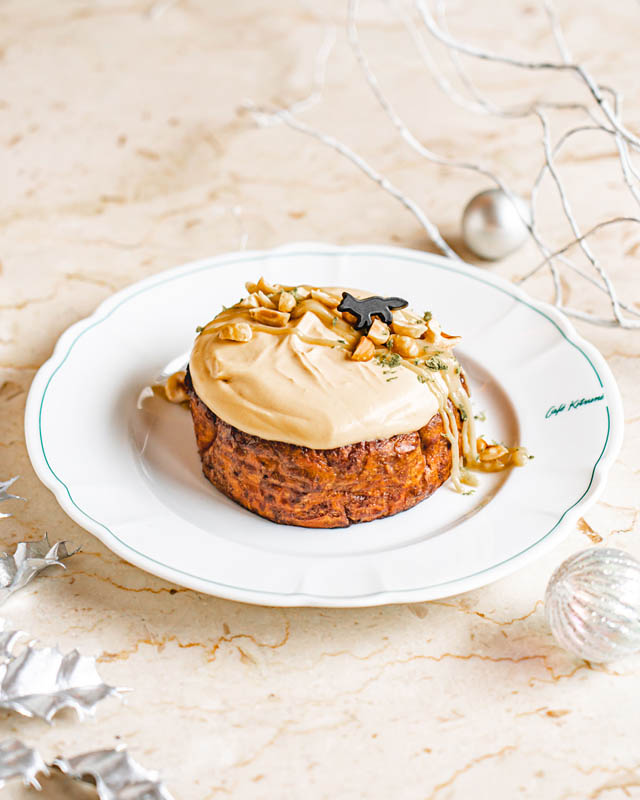 Café Kitsuné 冬の新メニューが登場