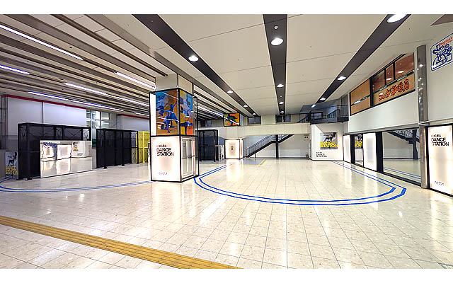 JR西日本×北九州市 - JR小倉駅新幹線口 1階「KOKURA DANCE STATION」オープン