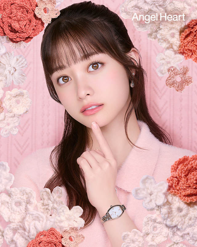 橋本環奈×Angel Heart - 人生4カットスペシャルコラボレーションフレームが期間限定で全国3か所に登場
