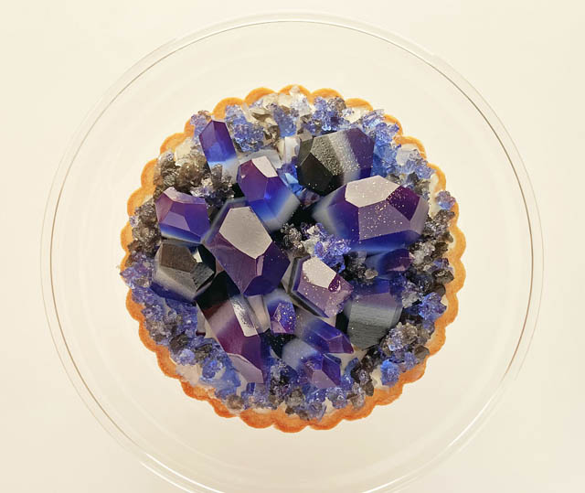 食べられる誕生石！12月の誕生石ラピスラズリが輝くアイスタルトを11月21日より20台の限定販売開始