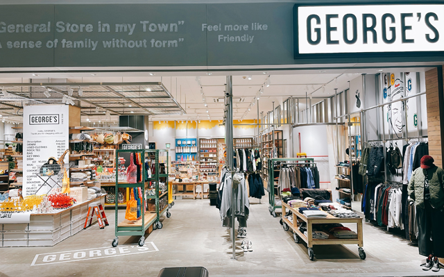 九州初上陸！ジェネラルストア「GEORGE’S（ジョージズ）イオンモール福岡店」オープン