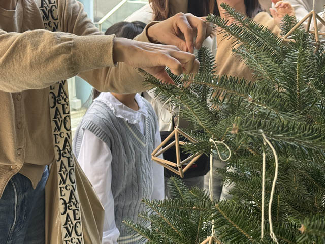 北欧のクリスマスを体験 - 姪浜の商業施設 MEINOHAMA STEPSでクリスマスイベント開催