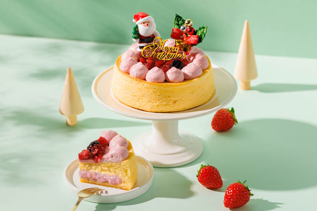 洋菓子店 赤い風船 マイング博多駅店 - 季節限定商品 熊本・阿蘇産のジャージー牛乳使用「いちごフォンダンフロマージュ」登場