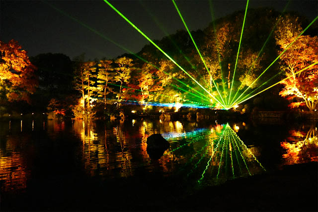 久留米市 - 石橋文化センター ウインターイルミネーション「光のミュージアム」