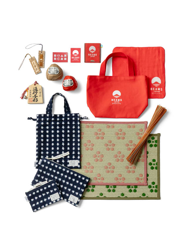 BEAMS JAPAN 九州初上陸「ビームス ジャパン 太宰府」登場