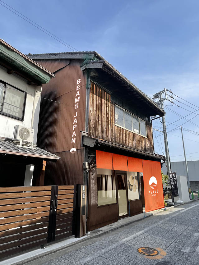BEAMS JAPAN 九州初上陸「ビームス ジャパン 太宰府」登場