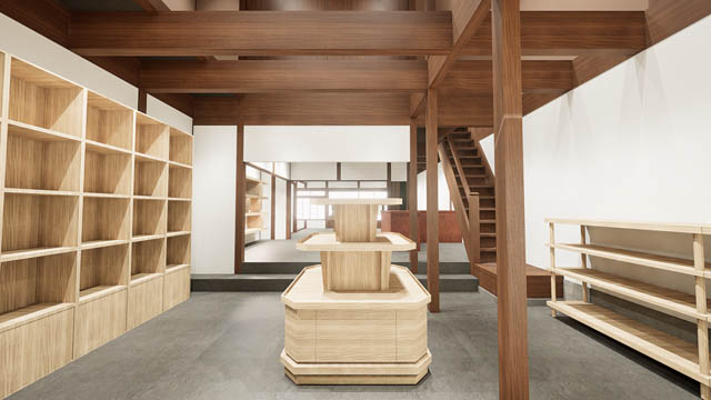 BEAMS JAPAN 九州初上陸「ビームス ジャパン 太宰府」登場