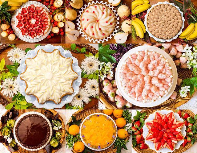 キル フェ ボン - イチゴ・洋梨・柑橘など冬の訪れを告げるタルトが勢揃い!冬メニュー開始へ