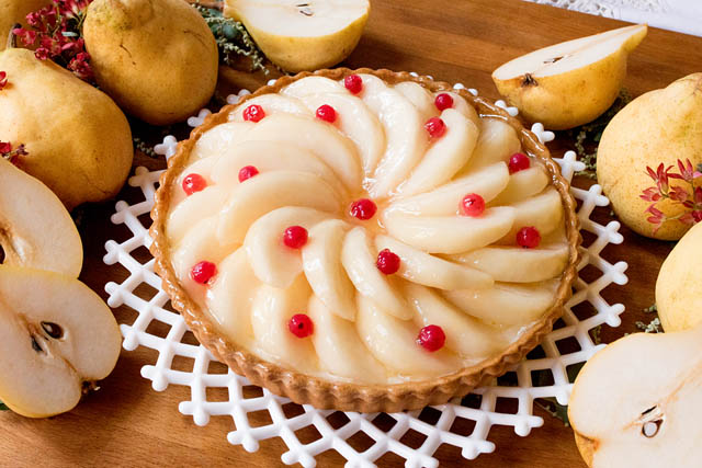 キル フェ ボン - イチゴ・洋梨・柑橘など冬の訪れを告げるタルトが勢揃い!冬メニュー開始へ