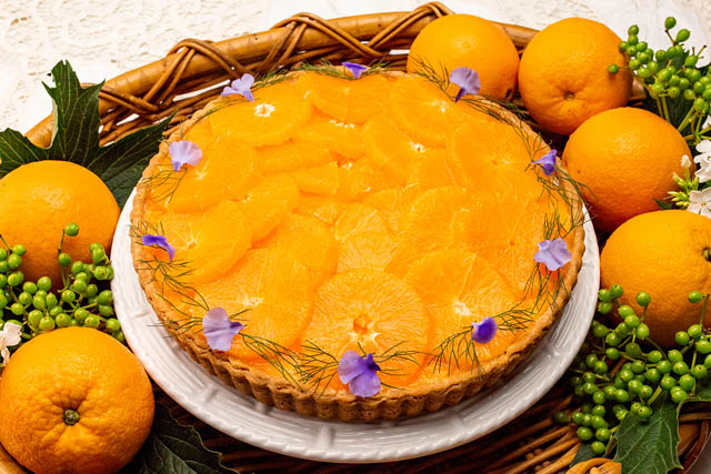 キル フェ ボン - イチゴ・洋梨・柑橘など冬の訪れを告げるタルトが勢揃い!冬メニュー開始へ