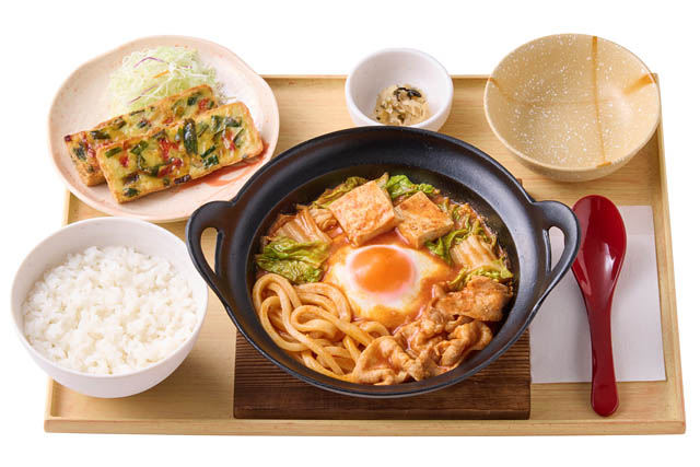 やよい軒 NABE FAIR　第2弾 ハマる辛旨！「チゲ定食」「辛旨チゲ定食」発売