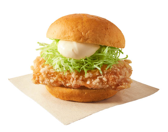 ケンタッキー チキン専門店の自信作、圧倒的クオリティ「ケンタの鶏竜田バーガー」数量限定登場