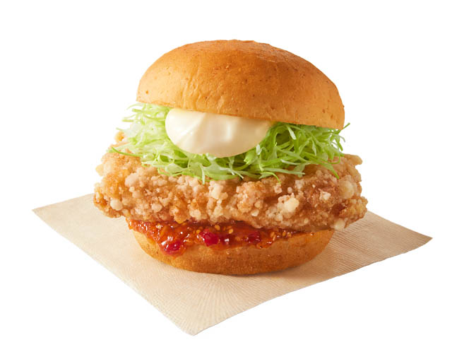 ケンタッキー チキン専門店の自信作、圧倒的クオリティ「ケンタの鶏竜田バーガー」数量限定登場
