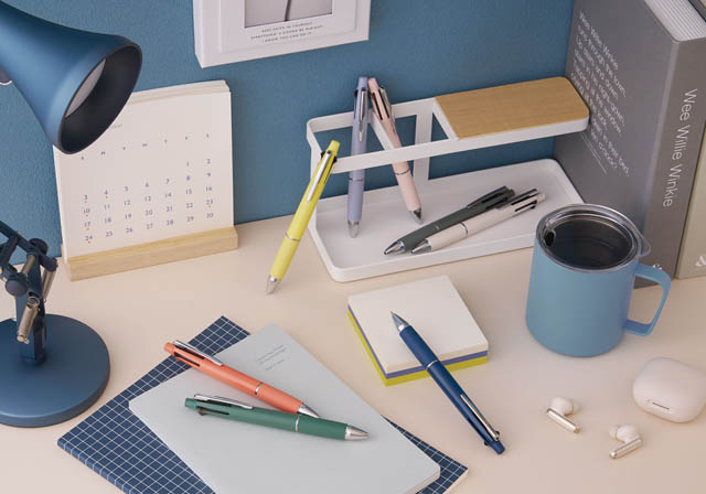 ジェットストリーム 多機能ペン 4＆1 - 新定番色を追加しラインアップをリニューアル 全国発売へ